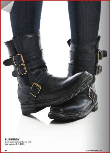 burberry explorer biker boots|burberry boots for women.